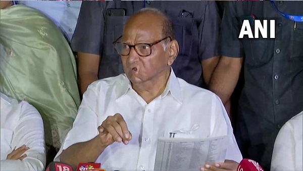 औरंगाबाद जिले का नाम बदलने से पहले नहीं ली गई सलाह: शरद पवार