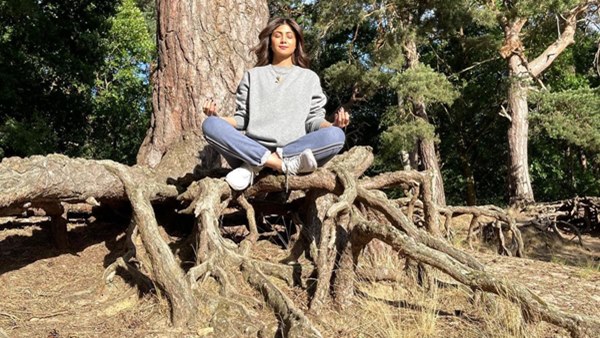 शिल्पा शेट्टी की वायरल तस्वीर