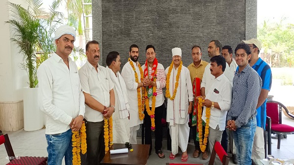  कांग्रेस पार्षद रहे श्‍यामजी दुबे