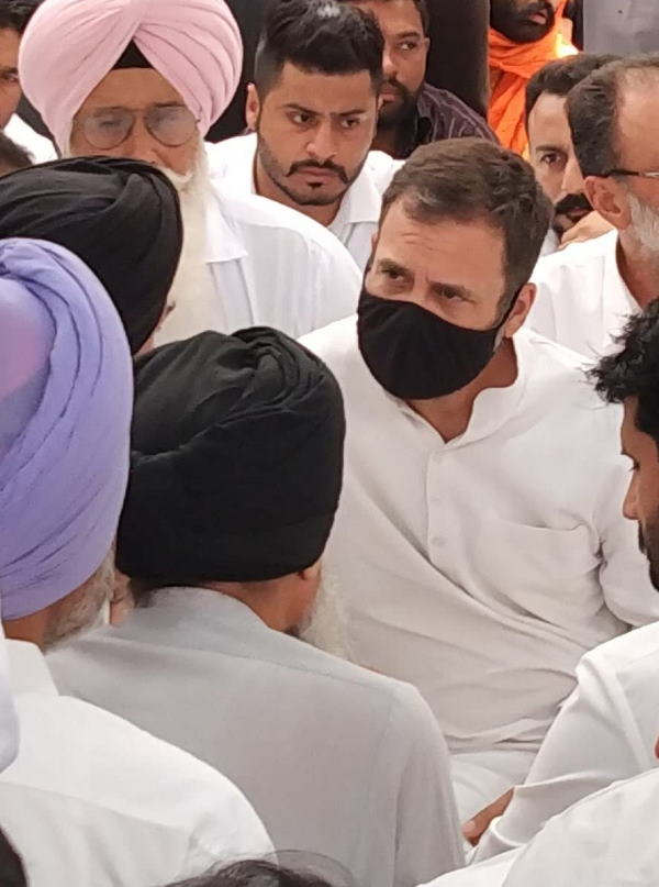 Ludhiana Congress MP Ravneet Singh Bittu threatened with ‘same fate as singer Sidhu Moose Wala’ call