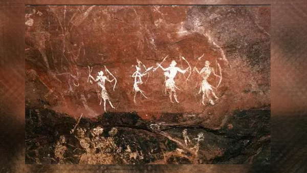 शैलचित्रों में छिपा है गौरवशाली इतिहास 