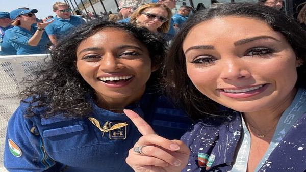 सिरिशा बांदला स्पेस में जाने वाली तीसरी महिला