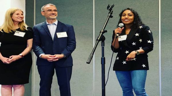 रिचर्ड ब्रैन्सन के 5 एस्ट्रोनॉट्स में से एक सिरिशा