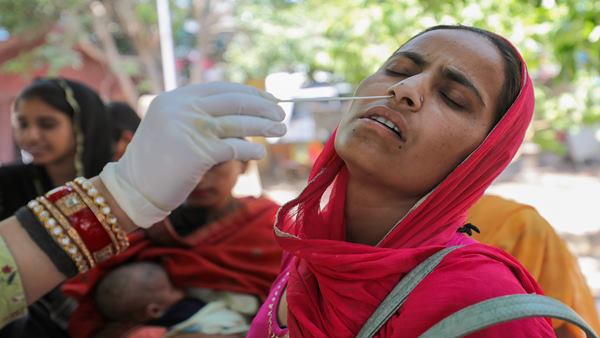 भारत में कोरोना के मामले