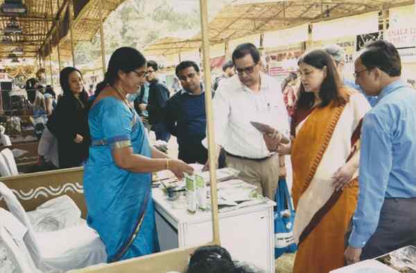 बाजरे की प्रोसेसिंग में 20 वर्षों की मेहनत बाजरे की प्रोसेसिंग में 20 वर्षों की मेहनत