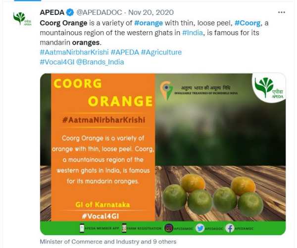 कर्नाटक का संतरा, एसिड और चीनी का उत्कृष्ट मिश्रण कर्नाटक का संतरा, एसिड और चीनी का उत्कृष्ट मिश्रण