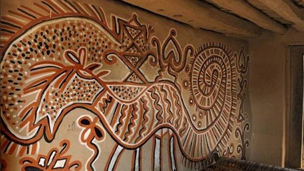 हड़प्पा संस्कृति के समकालीन है सोहराय पेंटिंग