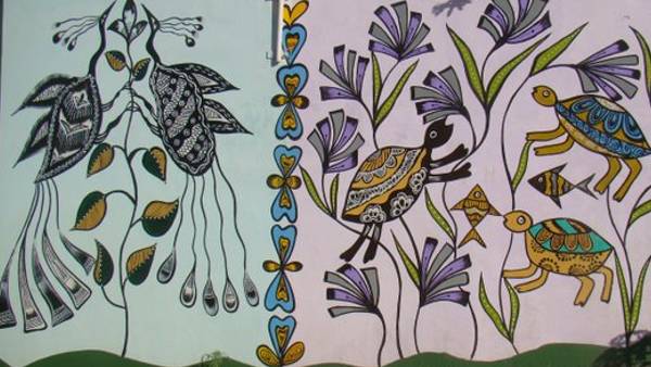 कई जनजातियों में लोकप्रिय है सोहराय पेंटिंग