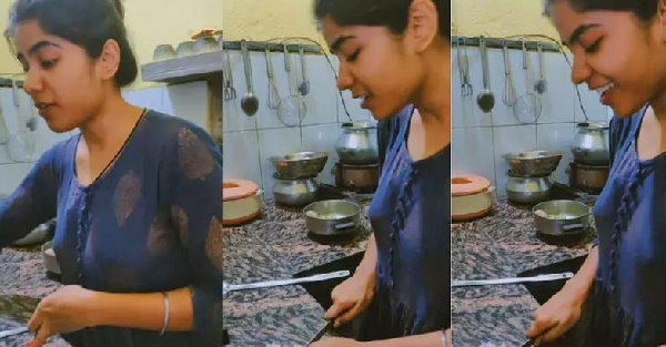 Watch Video: A Woman Sings the Song Pasoori While Working In Kitchen; Goes viral | Coke Studio | Season 14 | Pasoori | Ali Sethi x Shae Gill