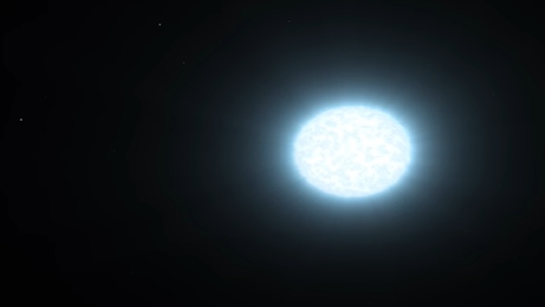 अंतिम समय में खतरनाक हुआ सफेद तारा