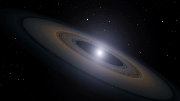 सफेद तारे ने खुद को किया समाप्त