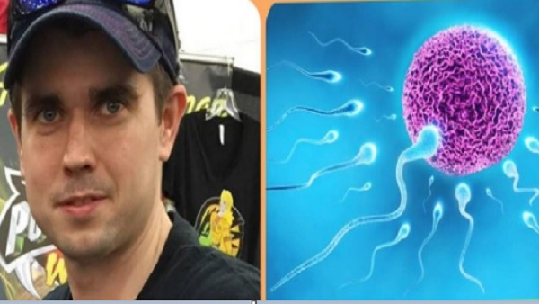 जेम्स मैक डॉगल ने बेचा स्पर्म