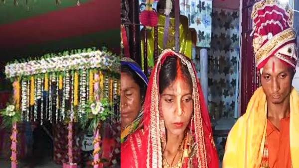 ग्रामीणों ने की लड़के की जमकर पिटाई