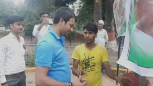 तेज प्रताप यादव ने भी ली चाय की चुस्की