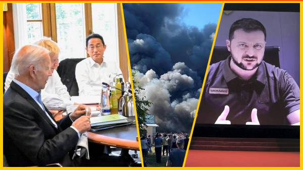 जेलेंस्की ने कहा, हमारा समर्थन करें