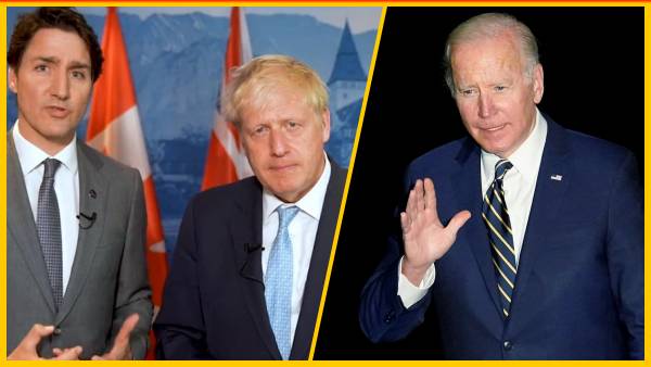 ब्रिटेन और कनाडा के पीएम ने सबसे पहले उड़ाय मजाक ब्रिटेन और कनाडा के पीएम ने सबसे पहले उड़ाय मजाक