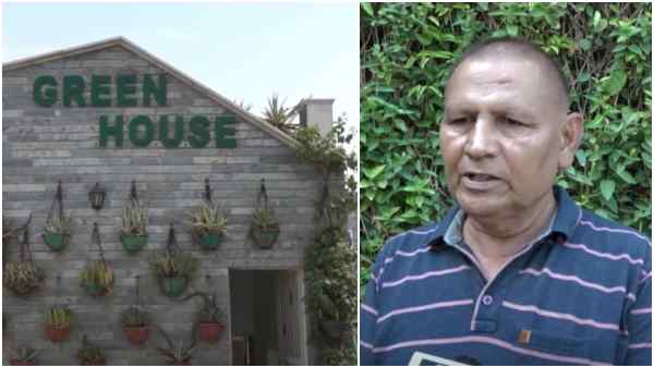 शर्मा ने आगरा में खिलाया दुर्लभ लोटस