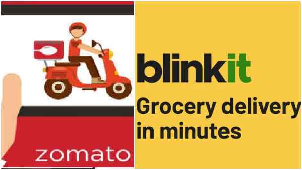 जोमैटो के लिए ब्लिंकिट मददगार