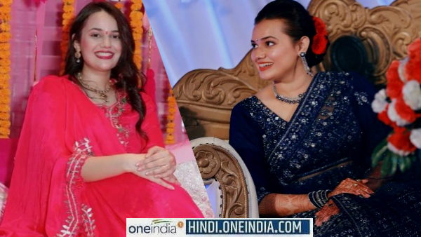 मेहंदी सेरेमनी, डांस प्रोग्रोम से लेकर वरमाला तक की तस्वीरें