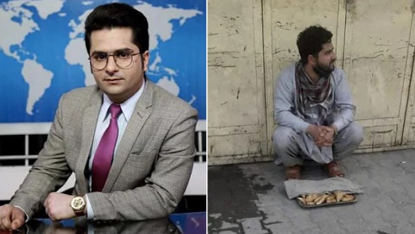 वायरल हुई अफगान पत्रकार मूसा मोहम्मदी की तस्वीर वायरल हुई अफगान पत्रकार मूसा मोहम्मदी की तस्वीर