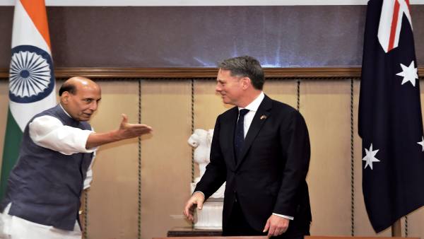 भारत-ऑस्ट्रेलिया संबंध