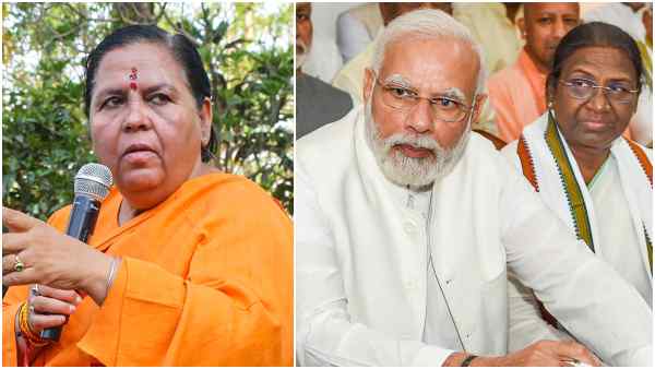 uma bharti draupadi murmu uma bharti draupadi murmu