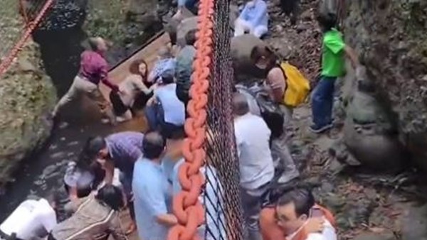 कैमरे में कैद हुआ हादसा