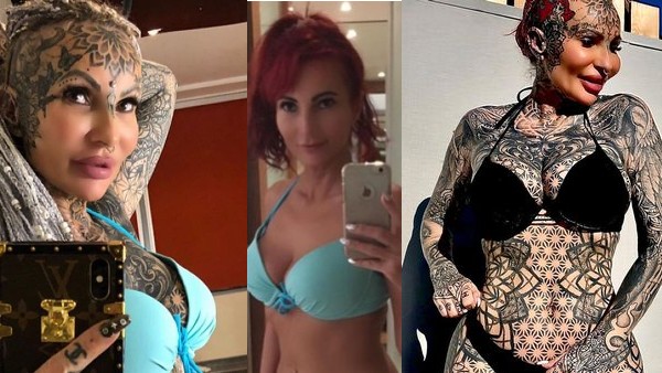  बॉडी का पूरा हिस्सा टैटू से कवर किया