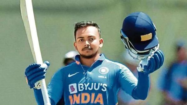 पृथ्वी शॉ (Prithvi Shaw) 