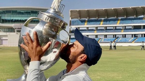 रणजी चैंपियन है जैक्सन