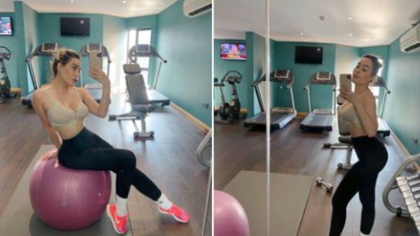 मॉडल की रॉकिंग एंट्री