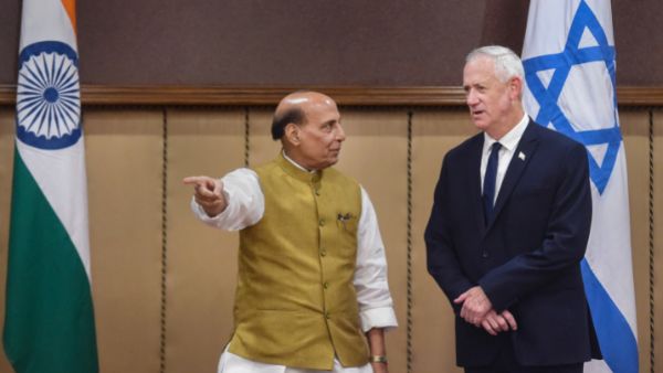 भारत दौरे पर इजरायली रक्षा मंत्र