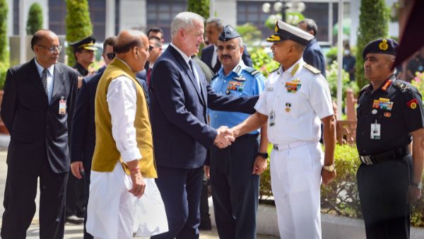 भविष्य के लिए रक्षा सहयोग