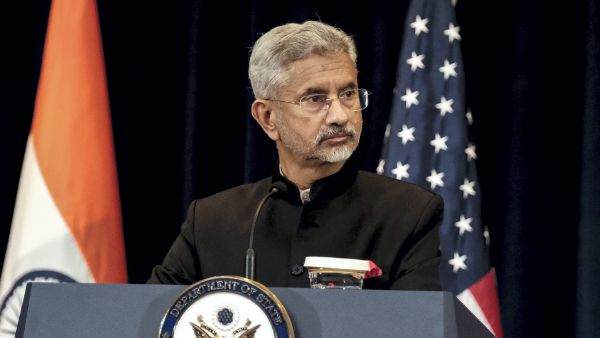 जयशंकर का तीखा जवाब