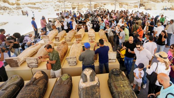 ममी की हड्डियों से बनी दवाईयां