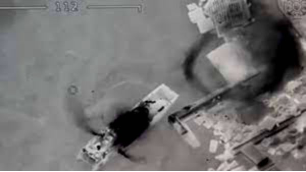 सैटेलाइट तस्वीरों में दिख रहा धुआं