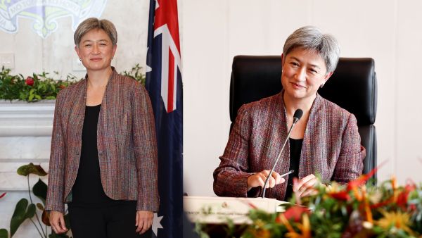 चीनी मूल की ऑस्ट्रेलिया की विदेश मंत्री