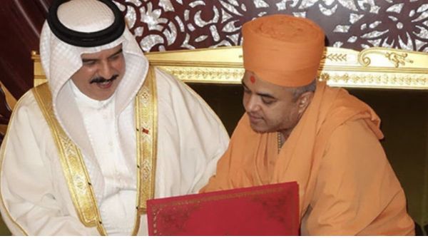 बहरीन में बनेगा हिंदू मंदिर