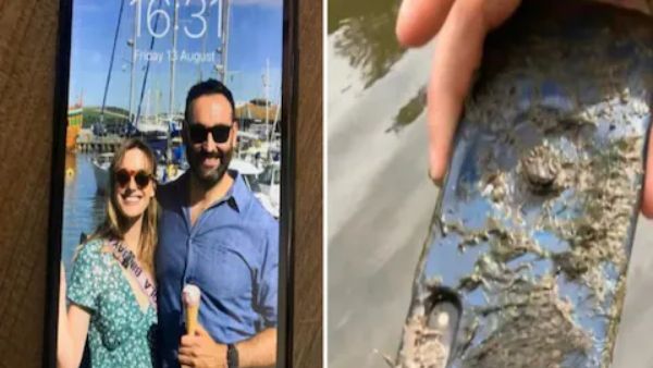 पिछले साल गिरा था फोन