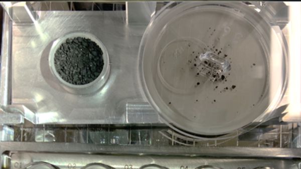 दिसंबर 2020 में आया था पत्थर