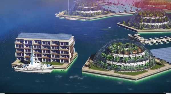 ब्रेन कोरल के समान पैटर्न में डिज़ाइन