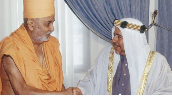 बहरीन के क्राउन प्रिंस से मुलाकात