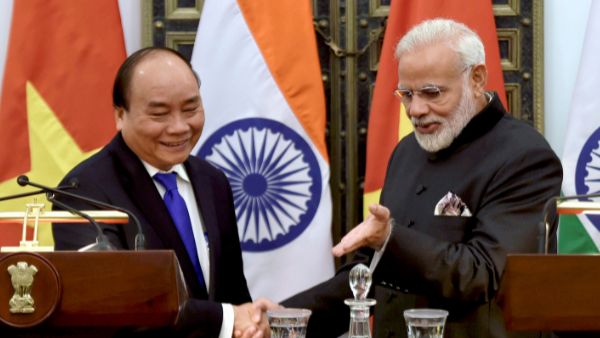 भारत-वियतनाम समुद्री रक्षा संबंध