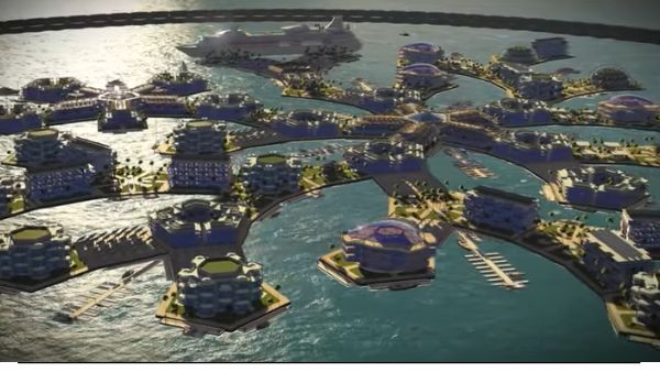 क्यों बनाया जा रहा ‘तैरता हुआ शहर’?