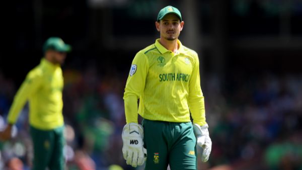 क्विंटन डी कॉक (Quinton de Kock) क्विंटन डी कॉक (Quinton de Kock)