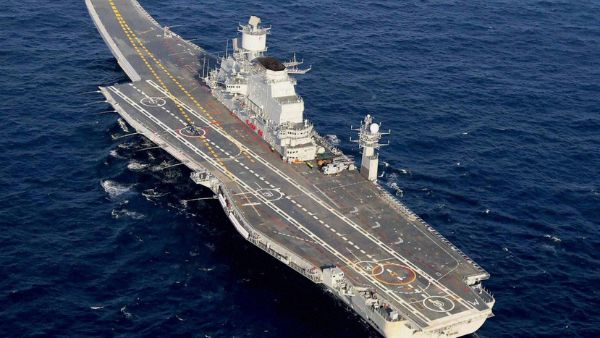 आईएनएन विक्रमादित्य की क्षमता