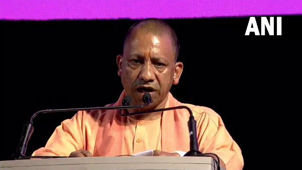 UP CM Yogi Adityanath at Ground Breaking Ceremony 3.0 of the UP Investors Summit UP CM Yogi Adityanath at Ground Breaking Ceremony 3.0 of the UP Investors Summit