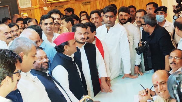  विधानसभा में पांचों सीटों पर सपा ने किया था कब्जा 