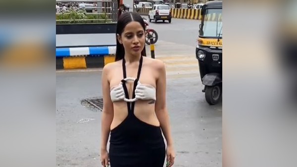 उर्फी की नई ड्रेस के सोशल मीडिया पर चर्चे