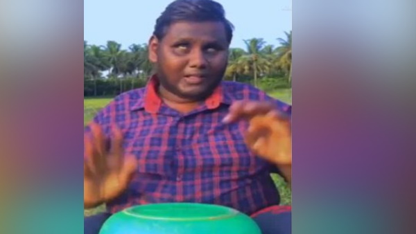 बच्‍चे ने बाल्‍टी को ऐसे बजाया कि म्‍युजिक स्‍ट्रमेंट हुए फेल 